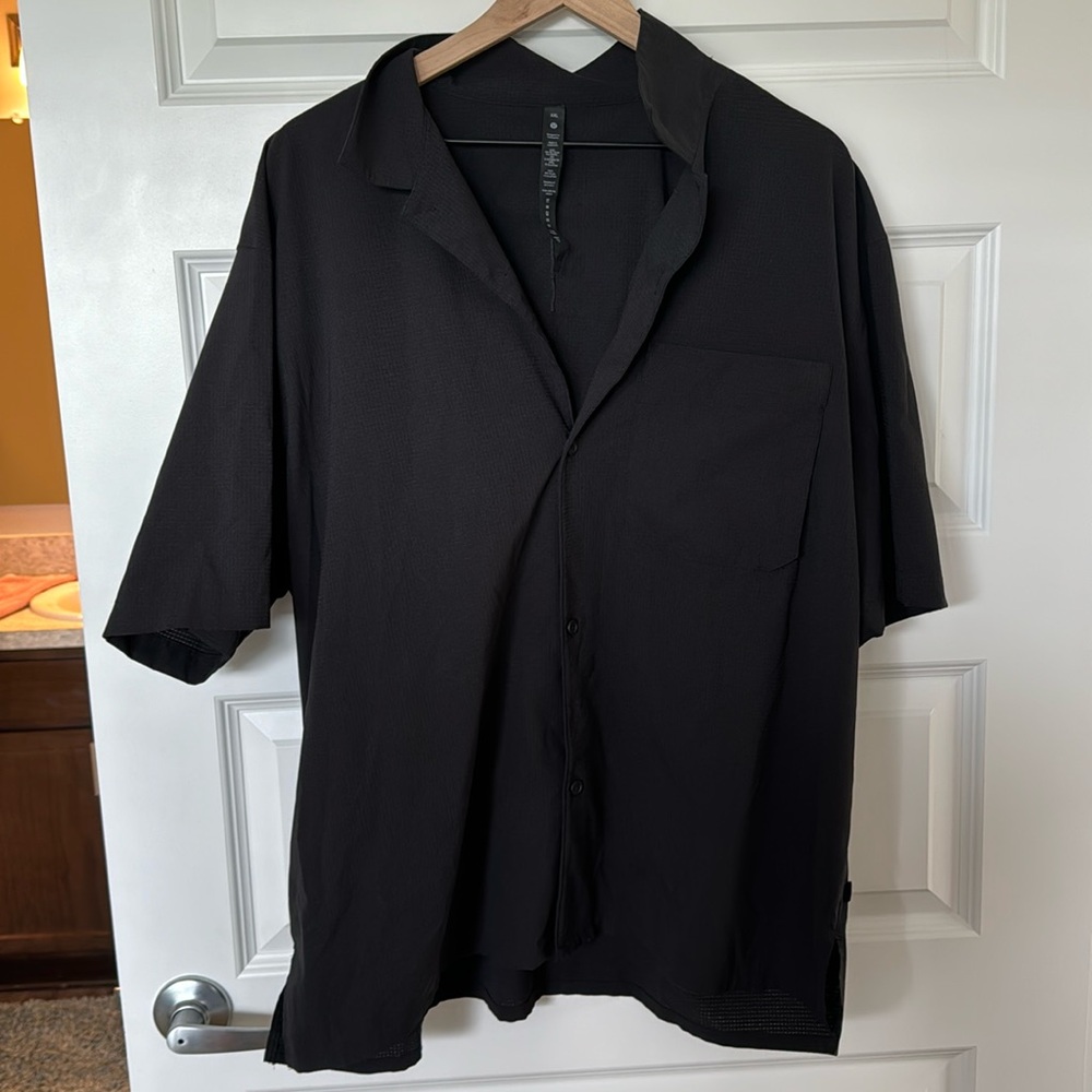 Lululemon Button Down